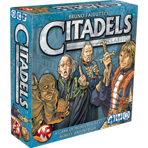 Citadels Board Game
