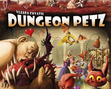 dungeon petz board game